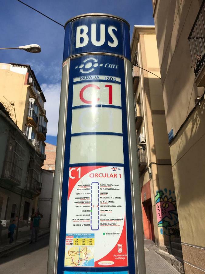 Maravilloso Y Centrico En מאלגה מראה חיצוני תמונה